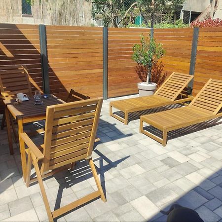 Ferienwohnung Tonina - House With Terrace, Jacuzzi, Free Parking Split Exterior foto